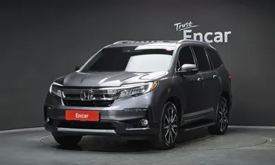 Honda Pilot · 2021 год