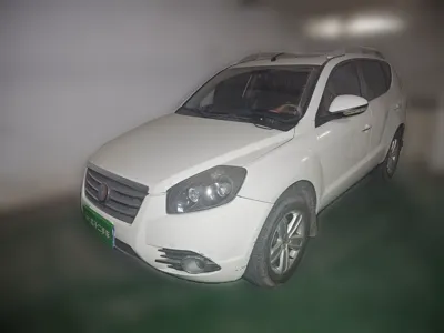 Geely Auto SX7 2013, 71500 км, за 17847.09 CNY - фото 1
