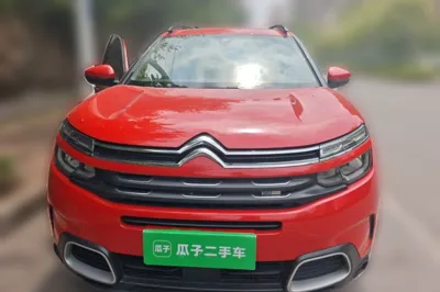 Citroen C5 Aircross 2017, 78100 км, за 46676.16 CNY