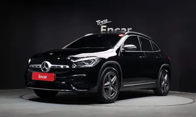 Mercedes-Benz GLA-Class · 2020 год