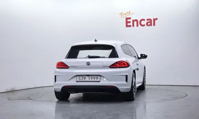 Volkswagen Scirocco 2015, 160247 км, за 9500000 KRW