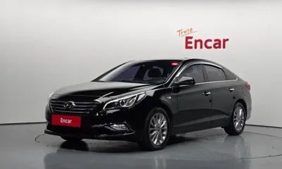 Hyundai Sonata · 2016 год
