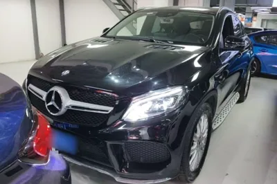 Mercedes-Benz GLE Coupe 2018, 119400 км, за 178711.81 CNY