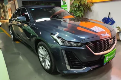 Cadillac CT5 2022, 56400 км, за 145761.43 CNY