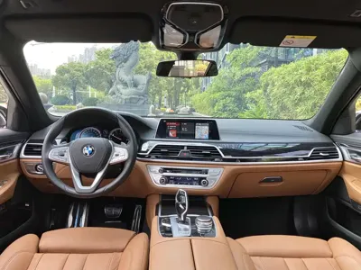BMW 7 Series 2018, 60000 км, за 208000 CNY - фото 8
