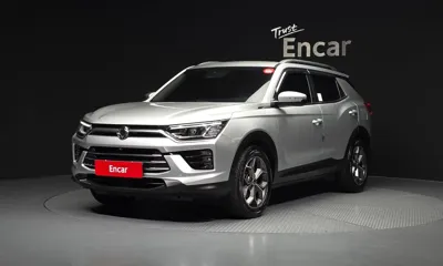 KG_Mobility_Ssangyong KORANDO · 2020 год