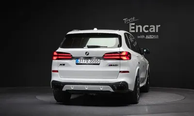 BMW X5 2025, 7320 км, за 125500000 KRW