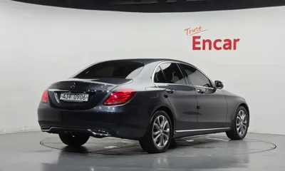 Mercedes-Benz C-Class 2016, 99137 км, за 14990000 KRW