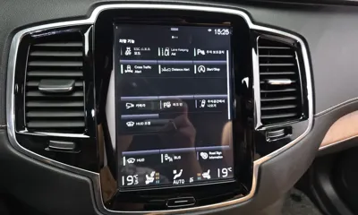 Volvo XC90 2018, 90261 км, за 35900000 KRW - фото 17