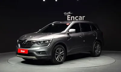 Renault-KoreaSamsung QM6 · 2018 год