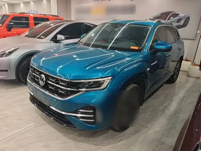 Volkswagen Tayron · 2022 год