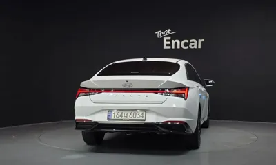 Hyundai Avante 2021, 40380 км, за 19600000 KRW - фото 4
