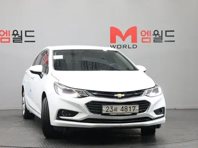 ChevroletGMDaewoo Cruze 2017, 57661 км, за 7500000 KRW