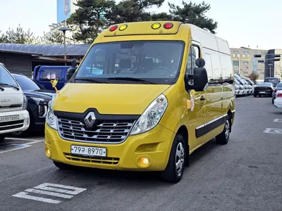 Renault-KoreaSamsung Master · 2020 год