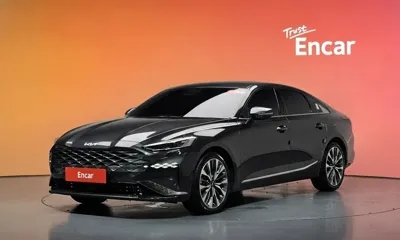 Kia K8 · 2022 год