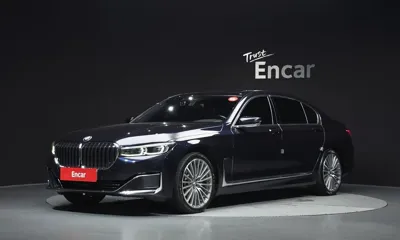 BMW 7-Series · 2020 год