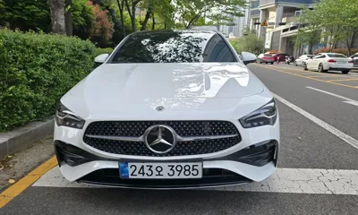 Mercedes-Benz CLA-Class 2024, 8027 км, за 45500000 KRW