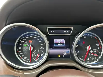 Mercedes-Benz 奔驰GLE(进口) 2017, 114000 км, за 176800 CNY - фото 14