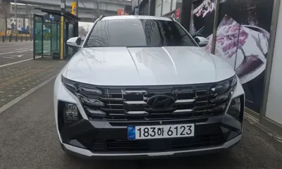 Hyundai Tucson 2026, 500 км, за 27300000 KRW - фото 1