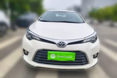 Toyota Levin 2014, 169500 км, за 35118.31 CNY