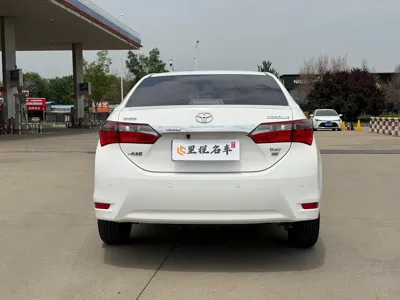 Toyota Corolla 2019, 64000 км, за 41800 CNY - фото 7