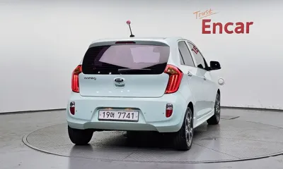 Kia Morning 2013, 98906 км, за 4200000 KRW