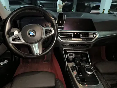 BMW 3 Series 2021, 49800 км, за 152500 CNY - фото 10
