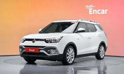 KG_Mobility_Ssangyong TIBOLI · 2017 год