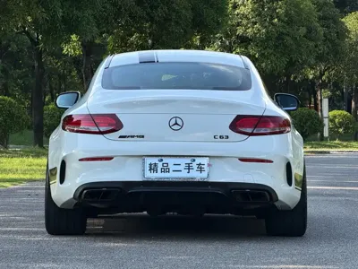 Mercedes-Benz C-Class AMG 2017, 100000 км, за 258000 CNY - фото 6