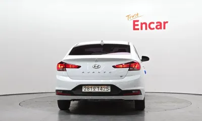 Hyundai Avante 2020, 74932 км, за 13900000 KRW
