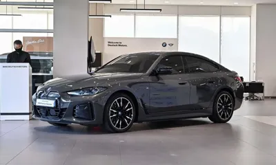 BMW i4 · 2024 год