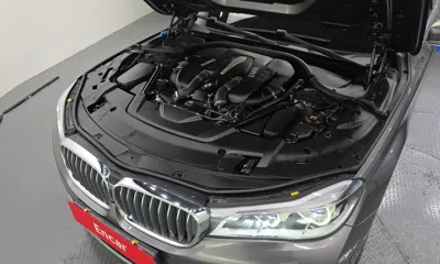 BMW 7-Series 2016, 132988 км, за 24900000 KRW - фото 6