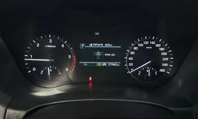 Genesis G80 2019, 177842 км, за 13900000 KRW - фото 8