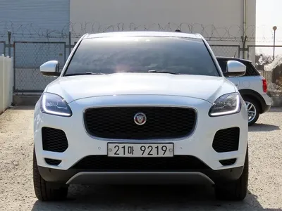 Jaguar E-Pace · 2018 год