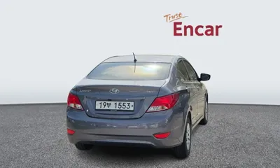 Hyundai Accent 2015, 79878 км, за 5800000 KRW - фото 4