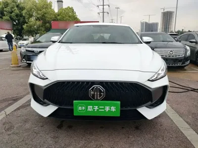 MG MG5 2023, 39000 км, за 44800 CNY