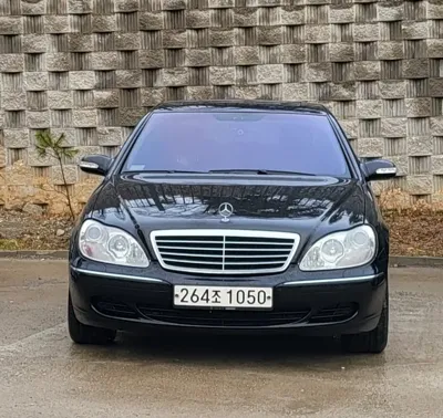 Mercedes-Benz S-Class · 2003 год