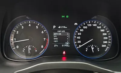 Hyundai Kona 2018, 51743 км, за 16500000 KRW - фото 8