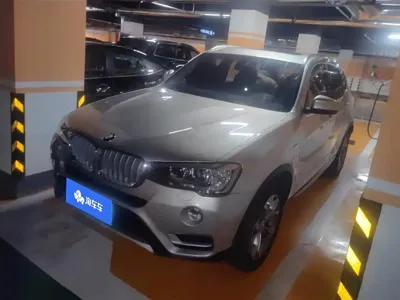 BMW X3 (Import) · 2016 год