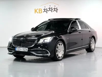 Mercedes-Benz S-Class · 2017 год