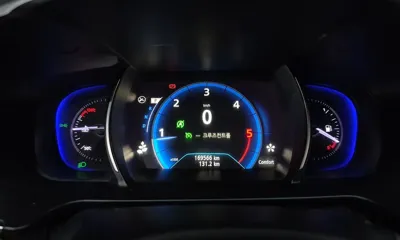 Renault-KoreaSamsung SM6 2019, 169566 км, за 9000000 KRW - фото 8