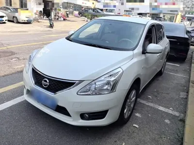 Nissan Tiida · 2014 год