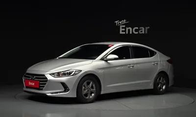 Hyundai Avante · 2016 год