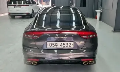 Kia Stinger 2018, 97000 км, за 20500000 KRW