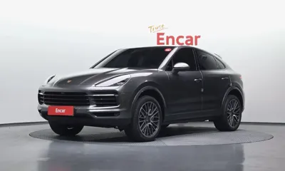 Porsche Cayenne · 2020 год