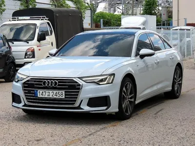 Audi A6 · 2021 год