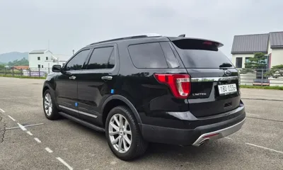Ford Explorer 2017, 102951 км, за 13900000 KRW