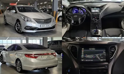 Hyundai Grandeur · 2015 год