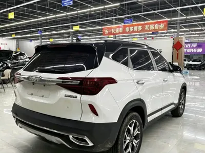 Kia KX3 2025, 16000 км, за 105800 CNY