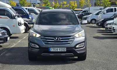 Hyundai Santafe 2013, 140860 км, за 7900000 KRW